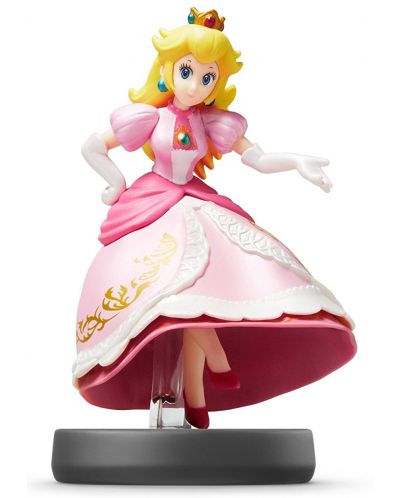 Фигура Nintendo amiibo - Peach No.2 [Super Smash] - 1